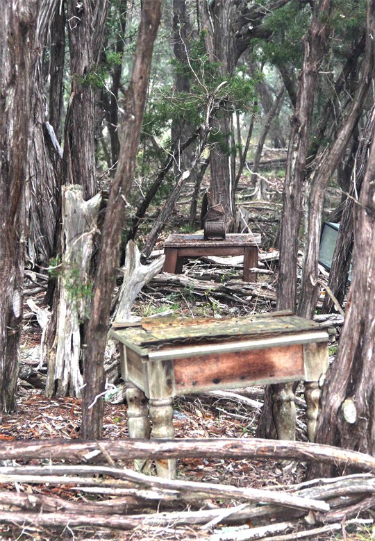 Land Art Works By Dapacu