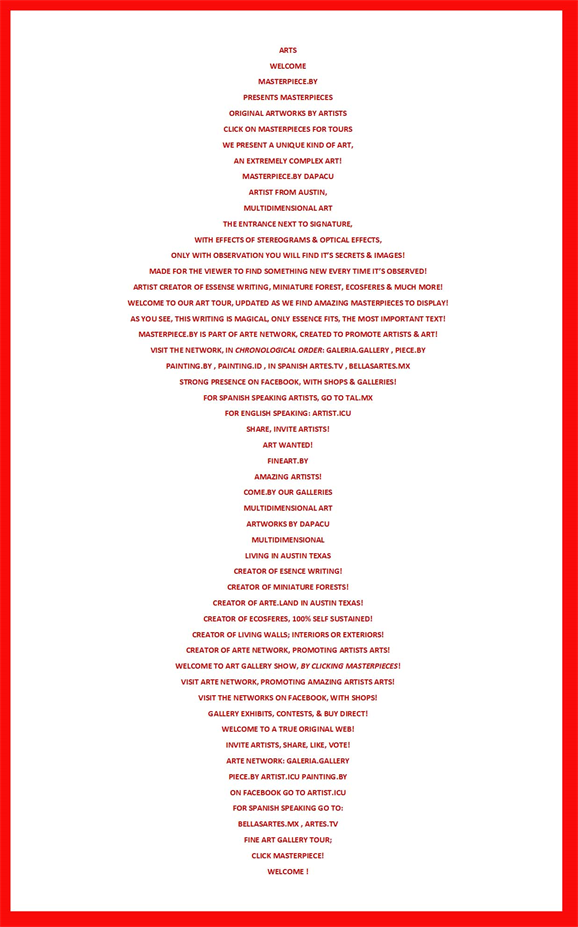 Dapacu Essence Writing Gallery Museum