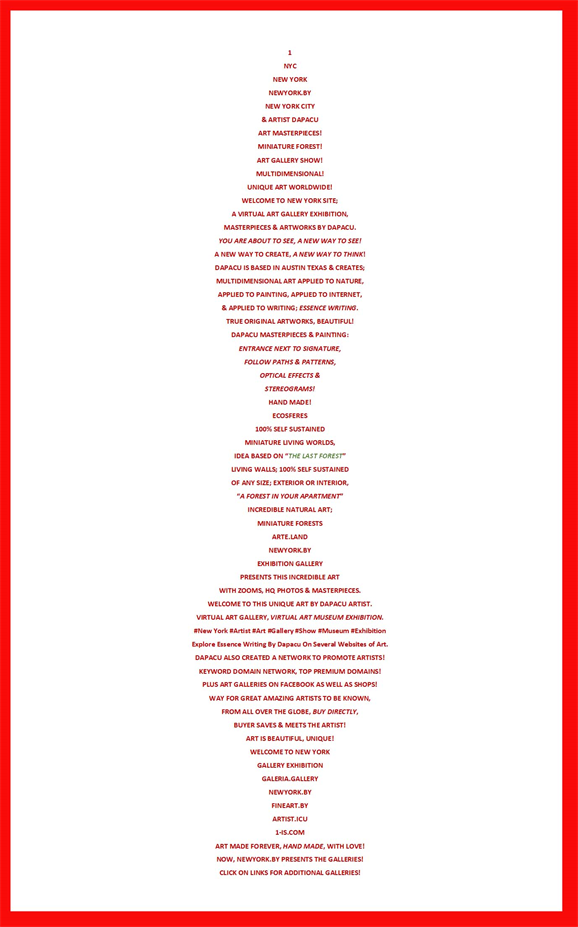 Dapacu Essence Writing Gallery Museum Exhibition